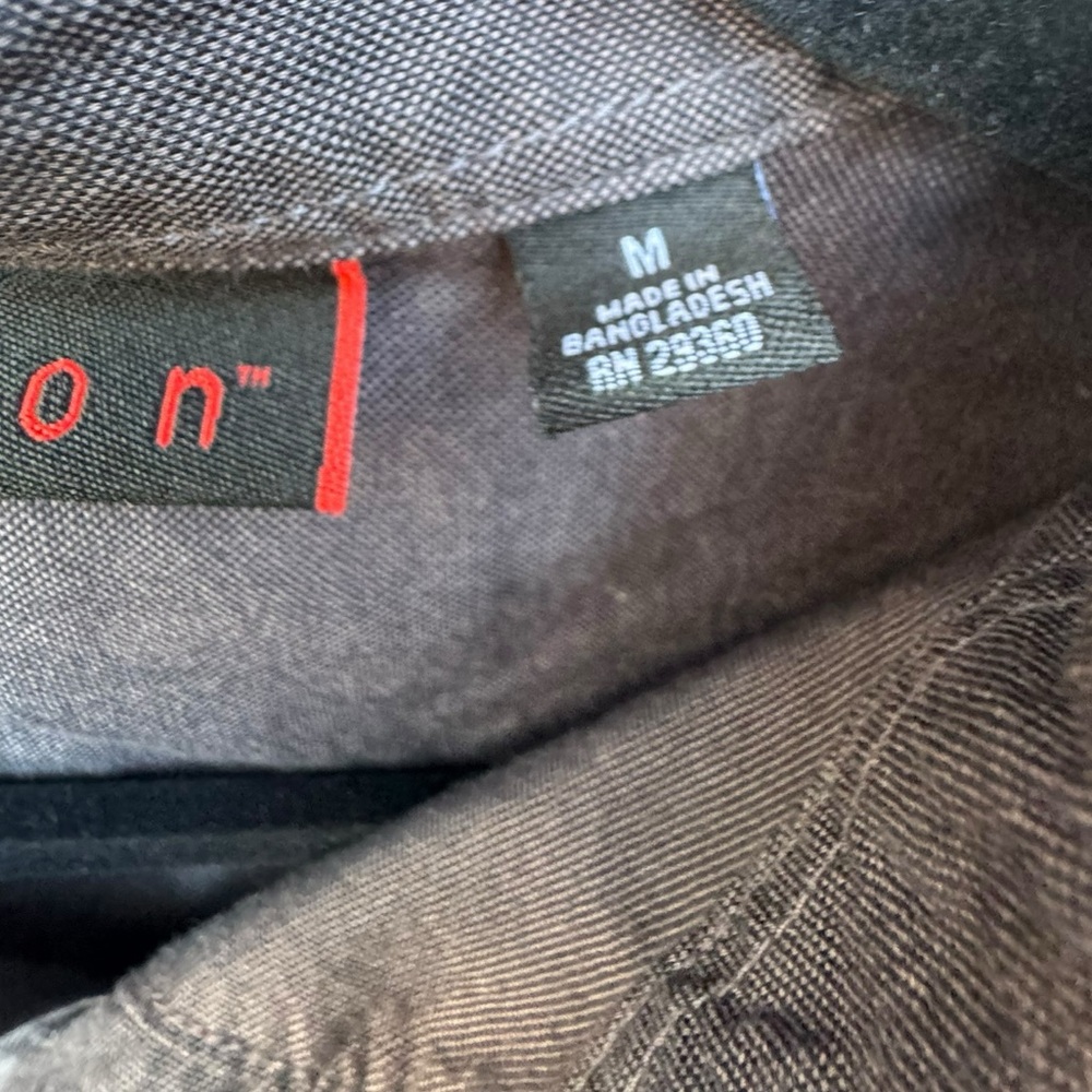 Fission Men's Gray Shirt size Medium - Picture 6 of 7